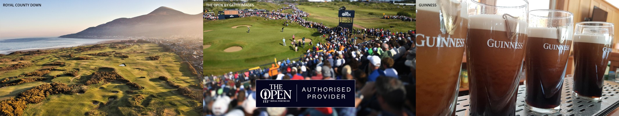 Escorted Golf Vacation Ireland and Northern Ireland and Attend The 153rd Open at Royal Portrush